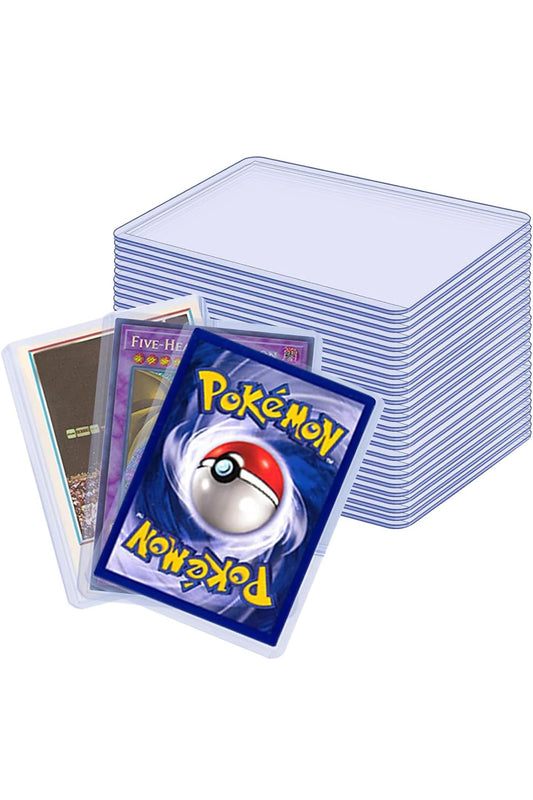 50x Top Loaders Clear Hard Card Holder 35pt