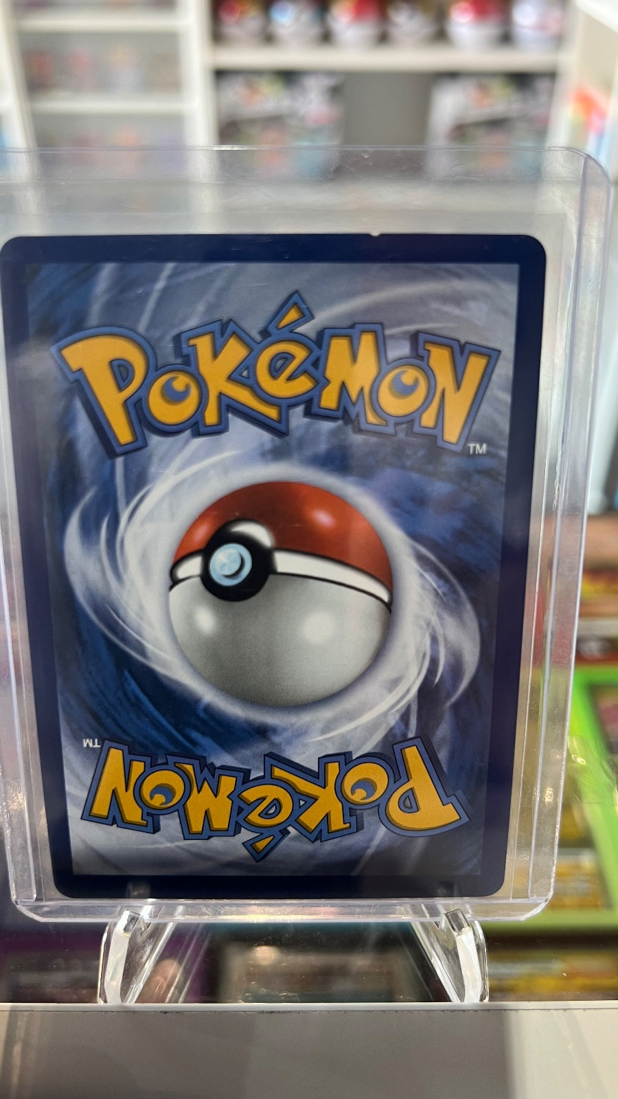 Mega Sharpedo ex - Holo Ultra Rare ME02: Phantasmal Flames 113/094 NM (Back)