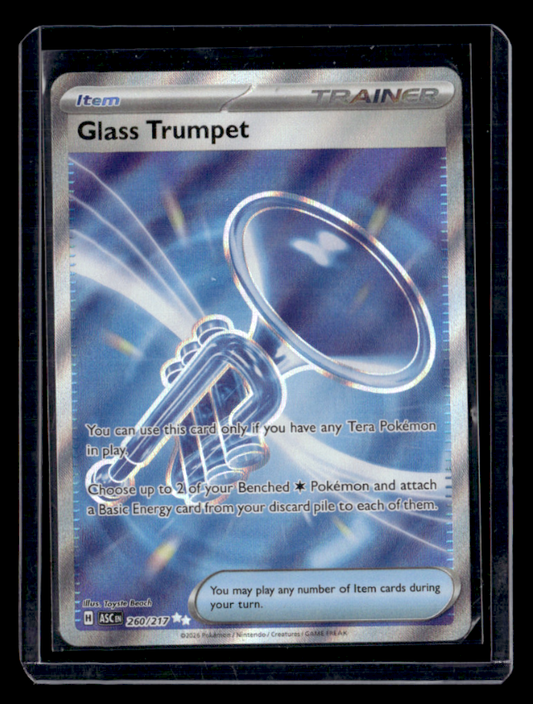Glass Trumpet Holo Ultra Rare ME: Ascended Heroes 260/217 NM