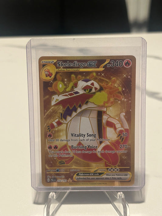 Skeledirge ex Holo Hyper Rare SV02: Paldea Evolved 272/193 NM