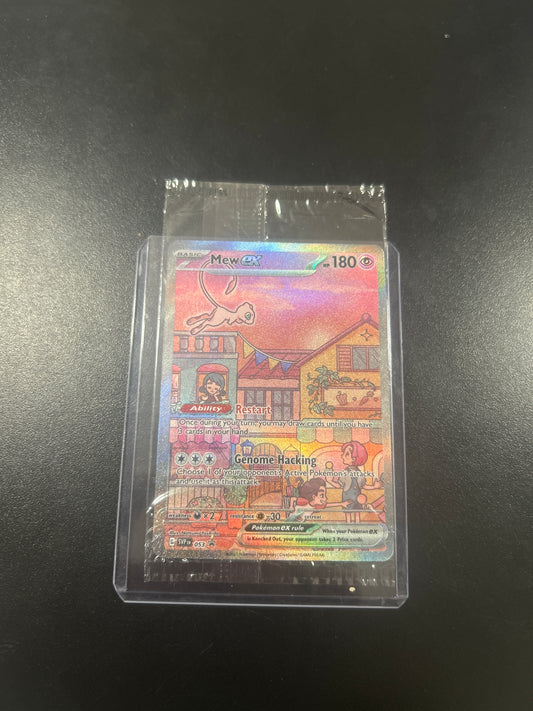 Mew EX SVP 053 Promo New SEALED