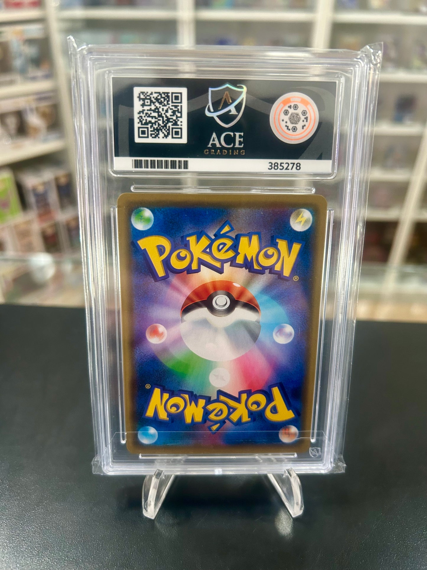 ACE 10 Mewtwo & Mew GX 052/173 Graded Pokemon Card