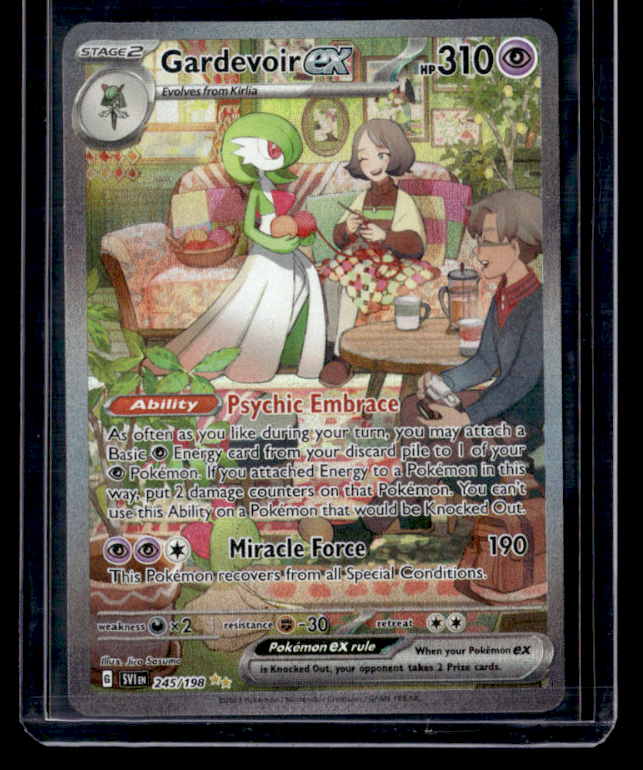 Gardevoir ex Special Illustration Rare SV01 Scarlet & Violet Base Set 245/198 NM