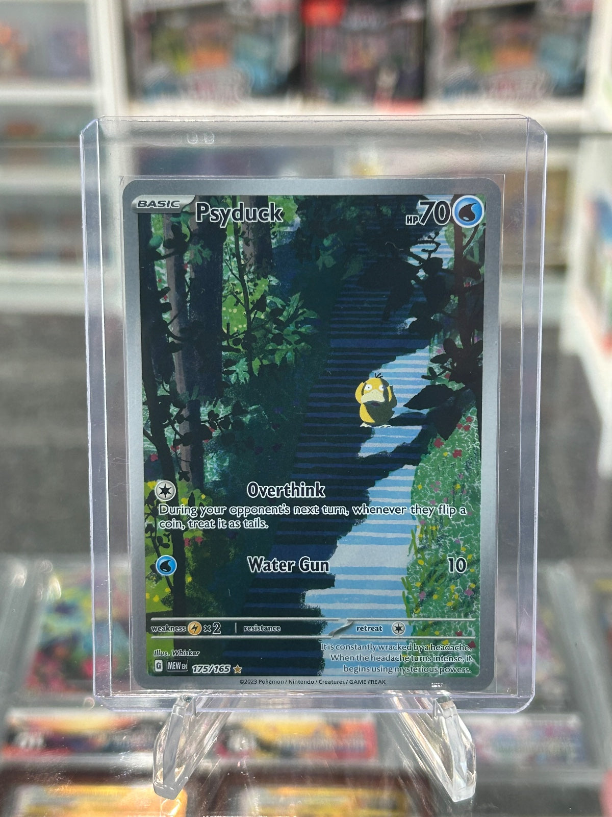 Psyduck - Holo Illustration Rare SV: Scarlet & Violet 151 175/165 NM