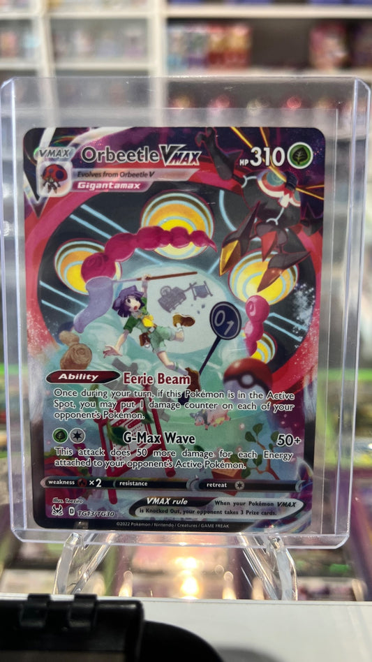 Orbeetle VMAX Holo Ultra Rare SWSH11: Lost Origin Trainer Gallery TG13/TG30 NM