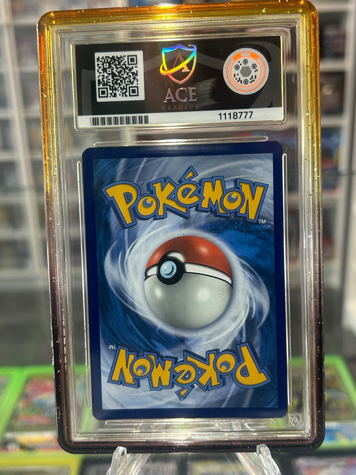 ACE 10 Pikachu (Secret) Holo Secret Rare SM - Cosmic Eclipse 241/236 NM (Back)