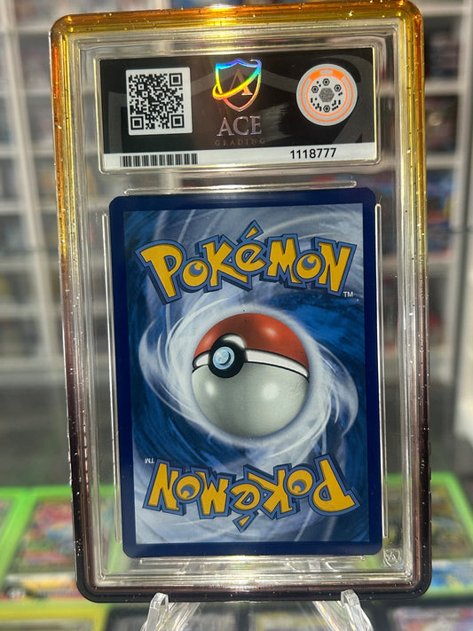 ACE 10 Pikachu (Secret) Holo Secret Rare SM - Cosmic Eclipse 241/236 NM (Back)
