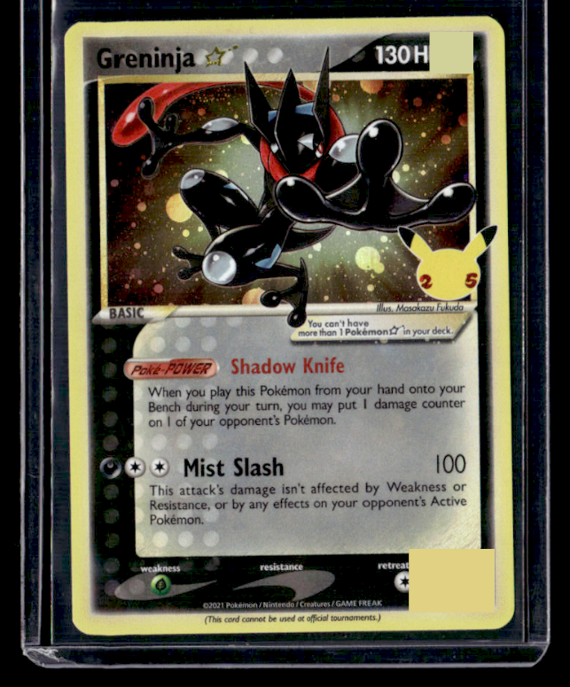Greninja Star Holo Promo SWSH: Sword & Shield Promo Cards SWSH144 NM
