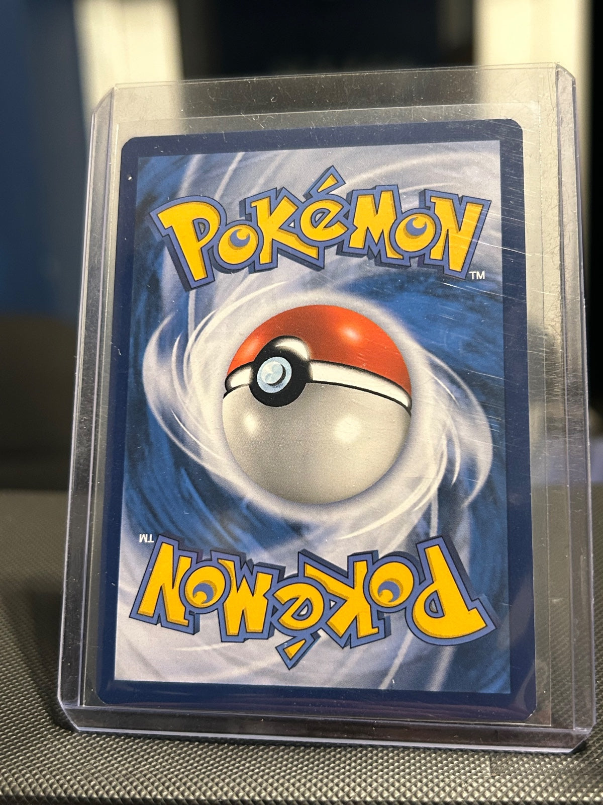 Eevee on the Ball - Promo Miscellaneous Cards 002/005 NM (Back)