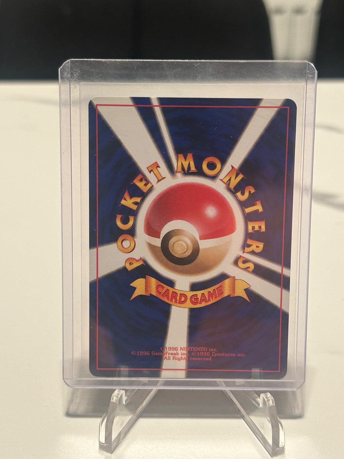 (LP) Blaine's Charizard Holo Rare Challenge from the Darkness  (Back)