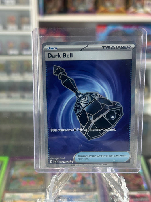 Dark Bell Holo Ultra Rare ME05: Pitch Black 106/084 NM