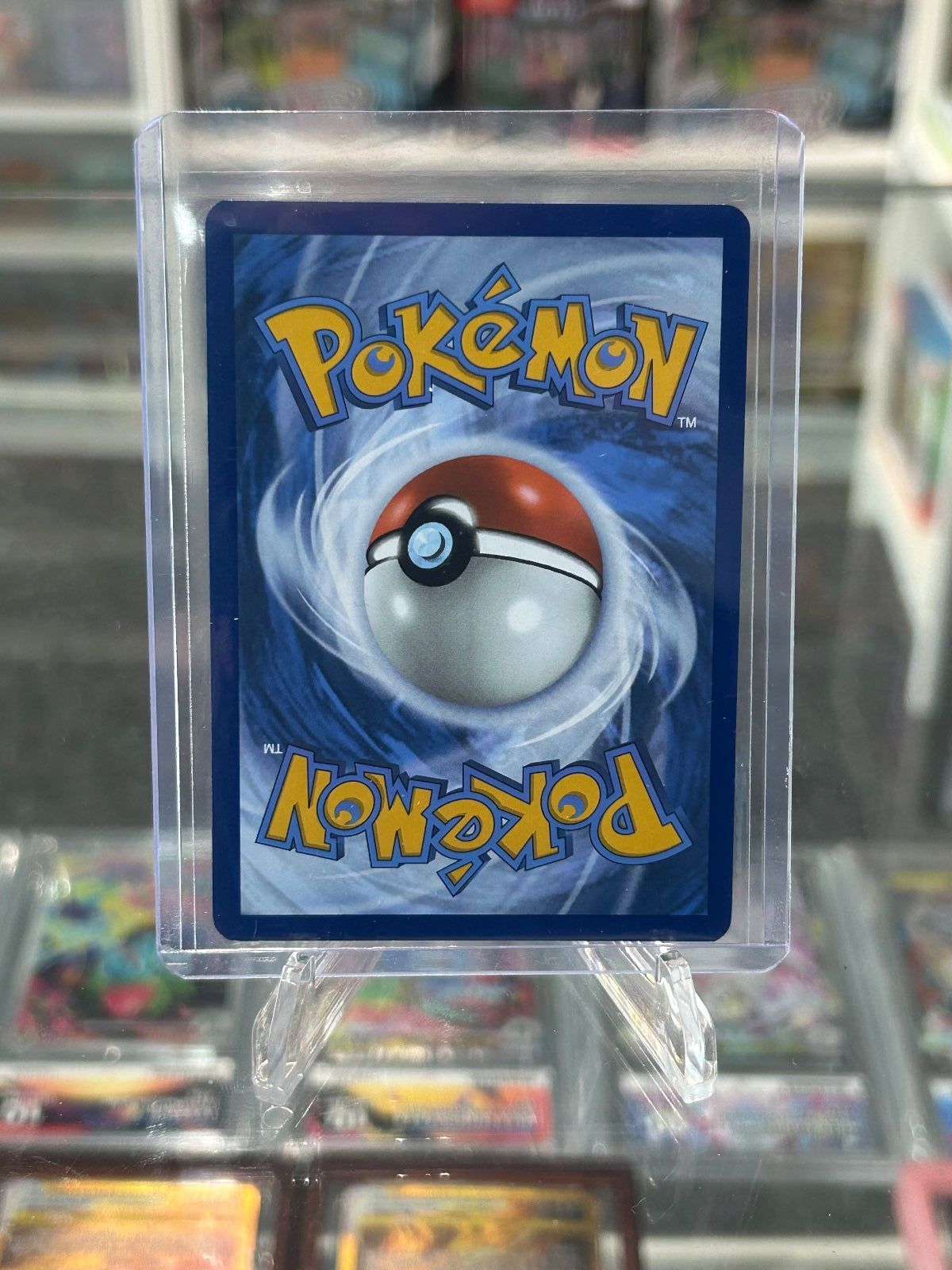Mew ex - Holo Ultra Rare SV: Scarlet & Violet 151 193/165 NM (Back)