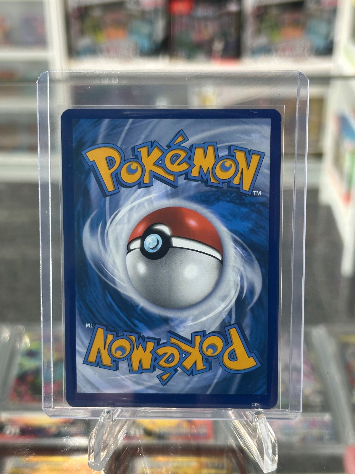 Wartortle - Holo Illustration Rare SV: Scarlet & Violet 151 171/165 NM (Back)