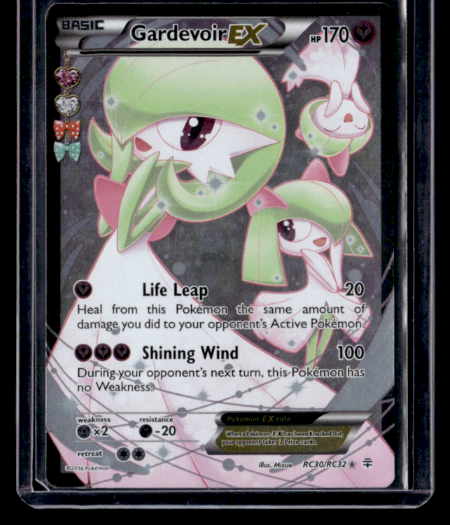 Gardevoir EX Holo Ultra Rare Generations: Radiant Collection RC30/RC32 LP