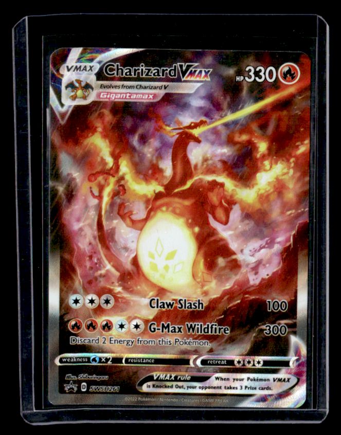 Charizard VMAX Holo Promo SWSH: Sword & Shield Promo Cards SWSH261 NM