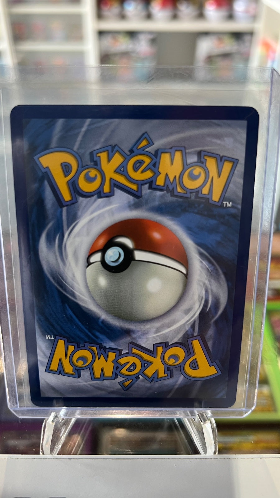 Shroodle - Holo Illustration Rare ME01: Mega Evolution 149/132 NM (Back)