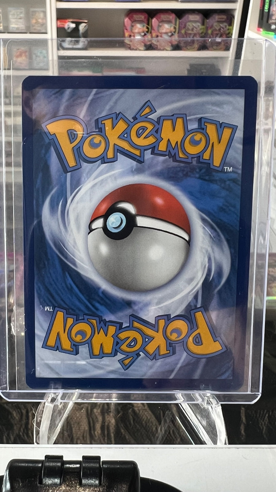Kirlia Holo Illustration Rare SV01: Scarlet & Violet Base Set 212/198 NM (Back)