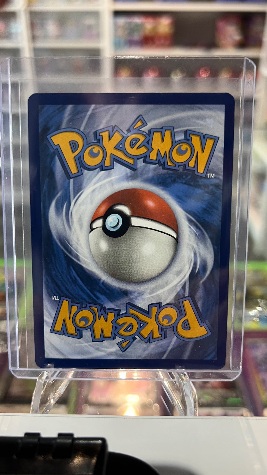 Banette Holo Ultra Rare SWSH11: Lost Origin Trainer Gallery TG07/TG30 NM (Back)