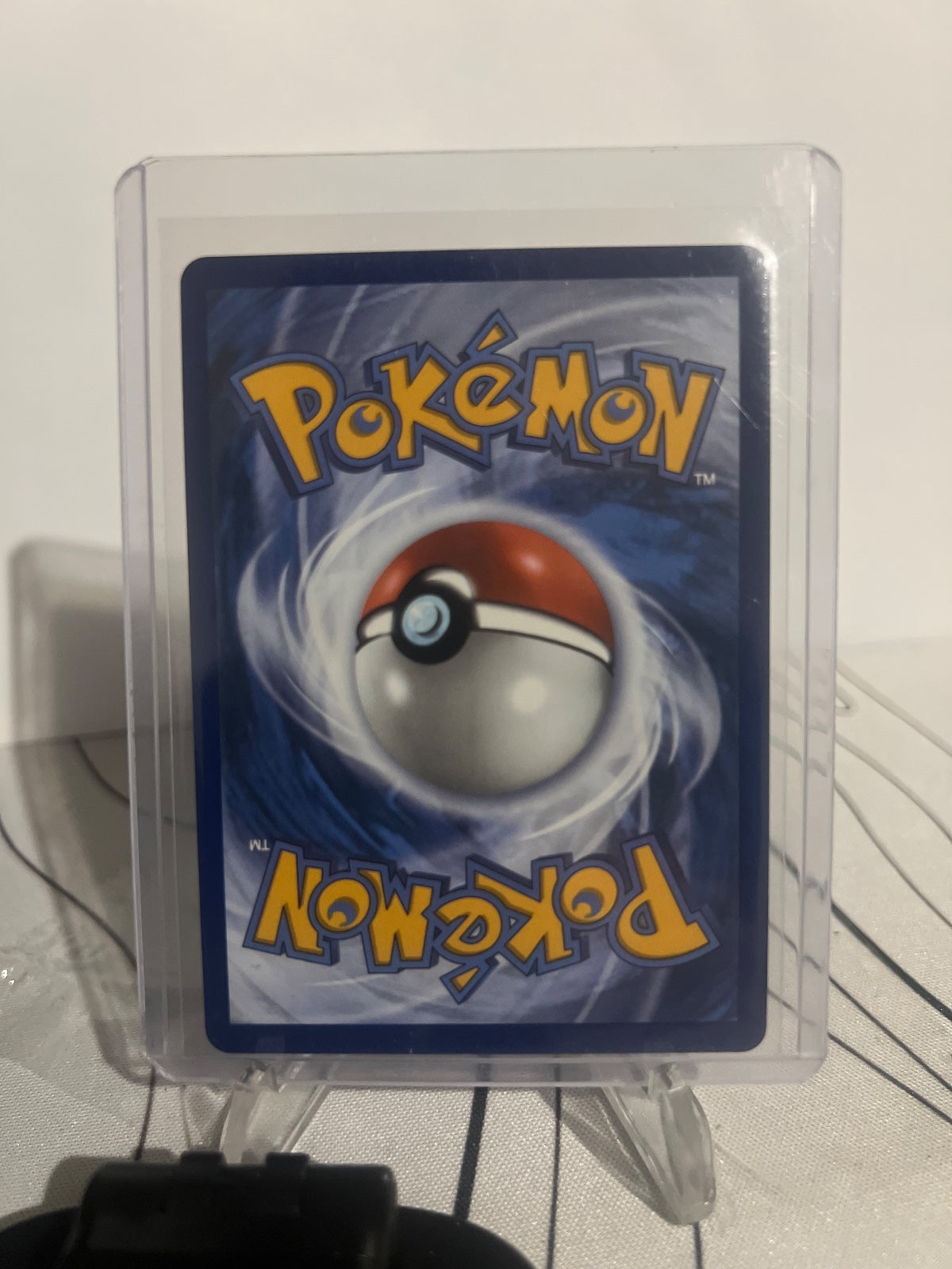 Crobat Holo Illustration Rare ME04: Chaos Rising 093/086 NM (Back)