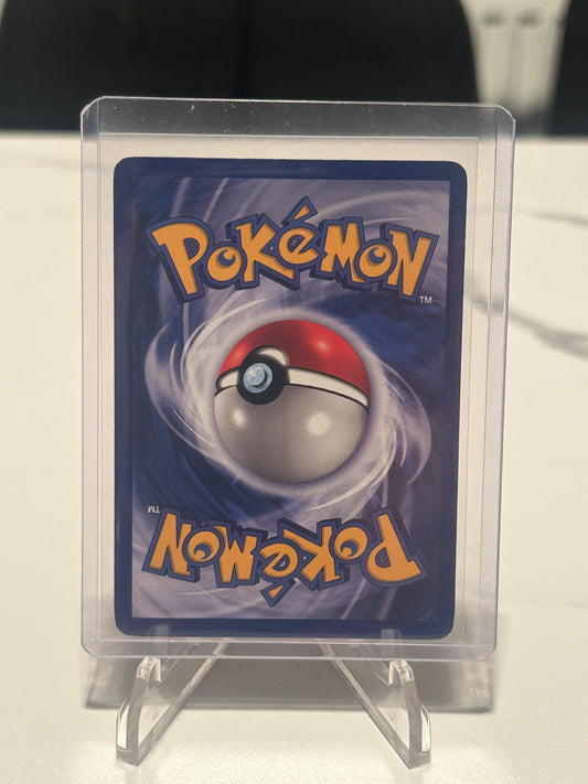 Moltres (27) 1st Edition Rare Fossil 27/62 NM (Back)