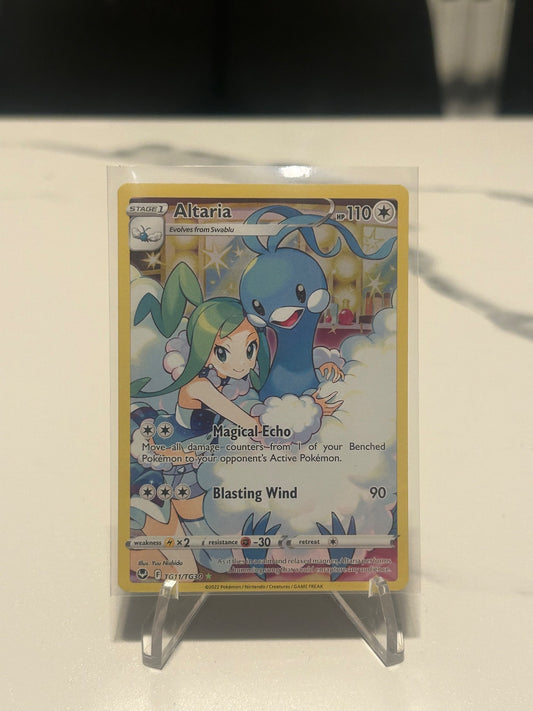 Altaria Holo Ultra Rare SWSH12: Silver Tempest Trainer Gallery TG11/TG30 NM