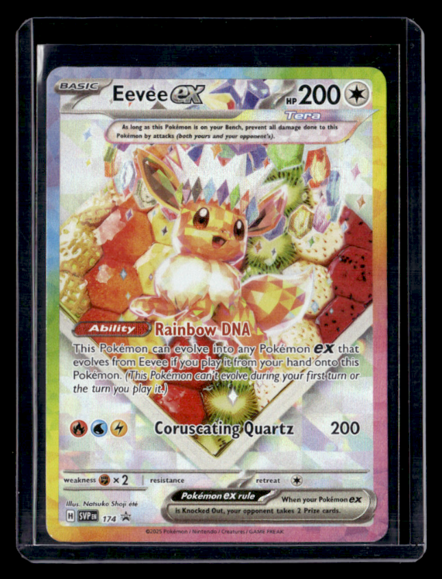 Eevee ex Holo Promo SV Scarlet & Violet Promo Cards 174 NM
