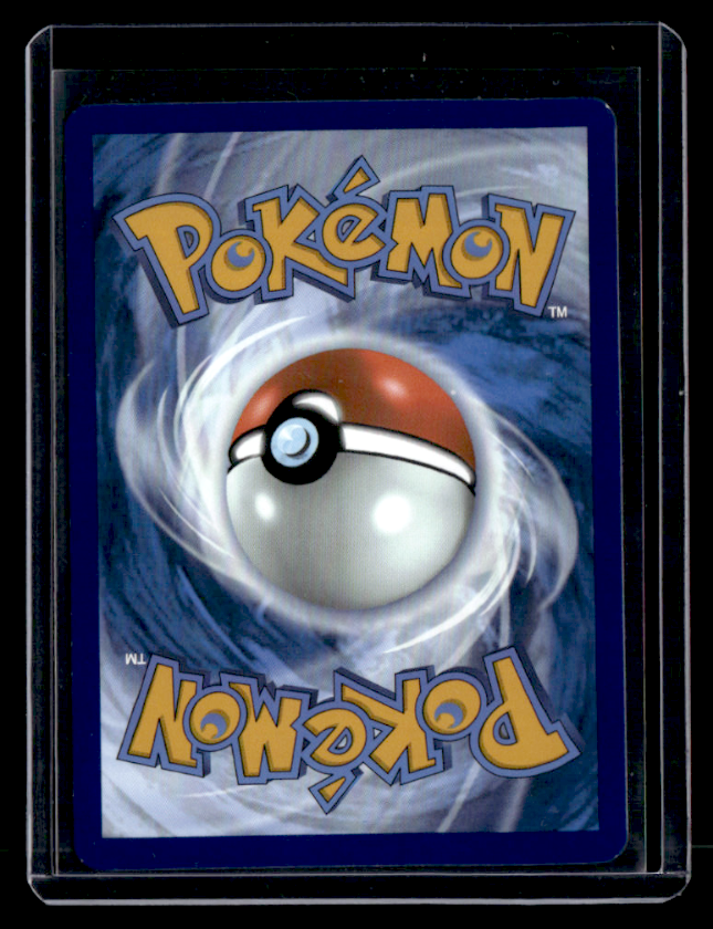Snivy Holo Illustration Rare SV Black Bolt 087/086 NM (Back)