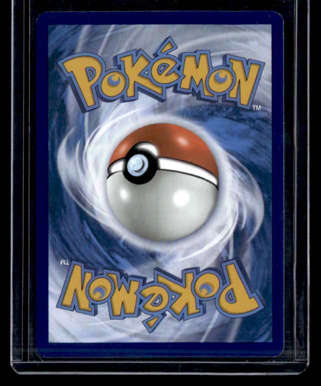Poliwhirl Holo Illustration Rare SV: Scarlet & Violet 151 176/165 NM (Back)