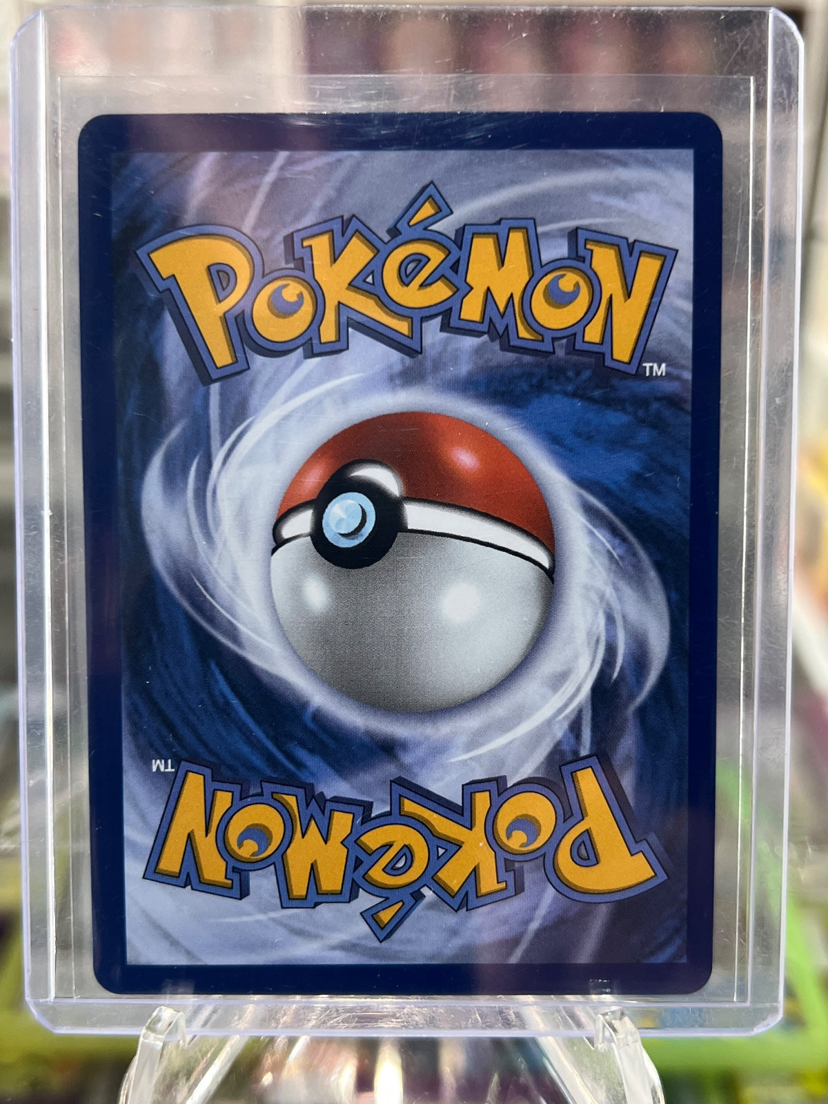Mega Chandelure ex Holo Ultra Rare ME05: Pitch Black 099/084 NM (Back)