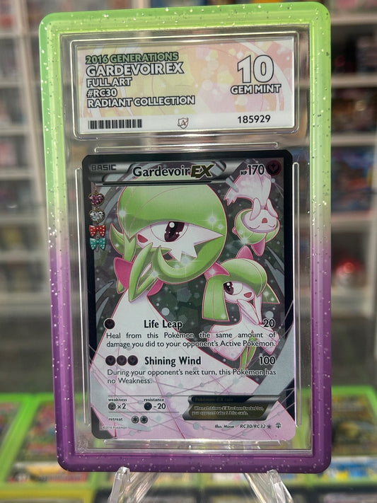 ACE 10 Gardevoir EX Ultra Rare Generations: Radiant Collection RC30/RC32 NM
