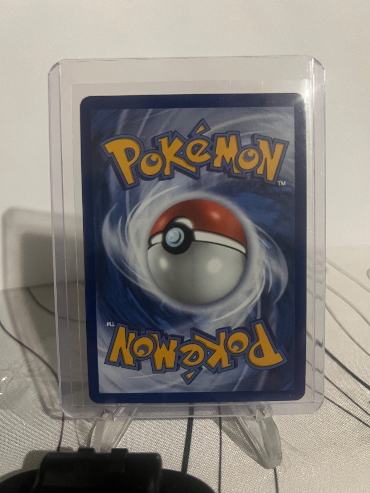 Primarina Holo Illustration Rare ME05: Pitch Black 088/084 NM (Back)