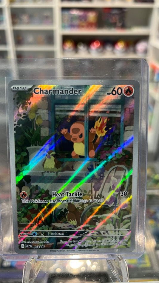 Charmander - Holo Promo SV: Scarlet & Violet Promo Cards 044 NM