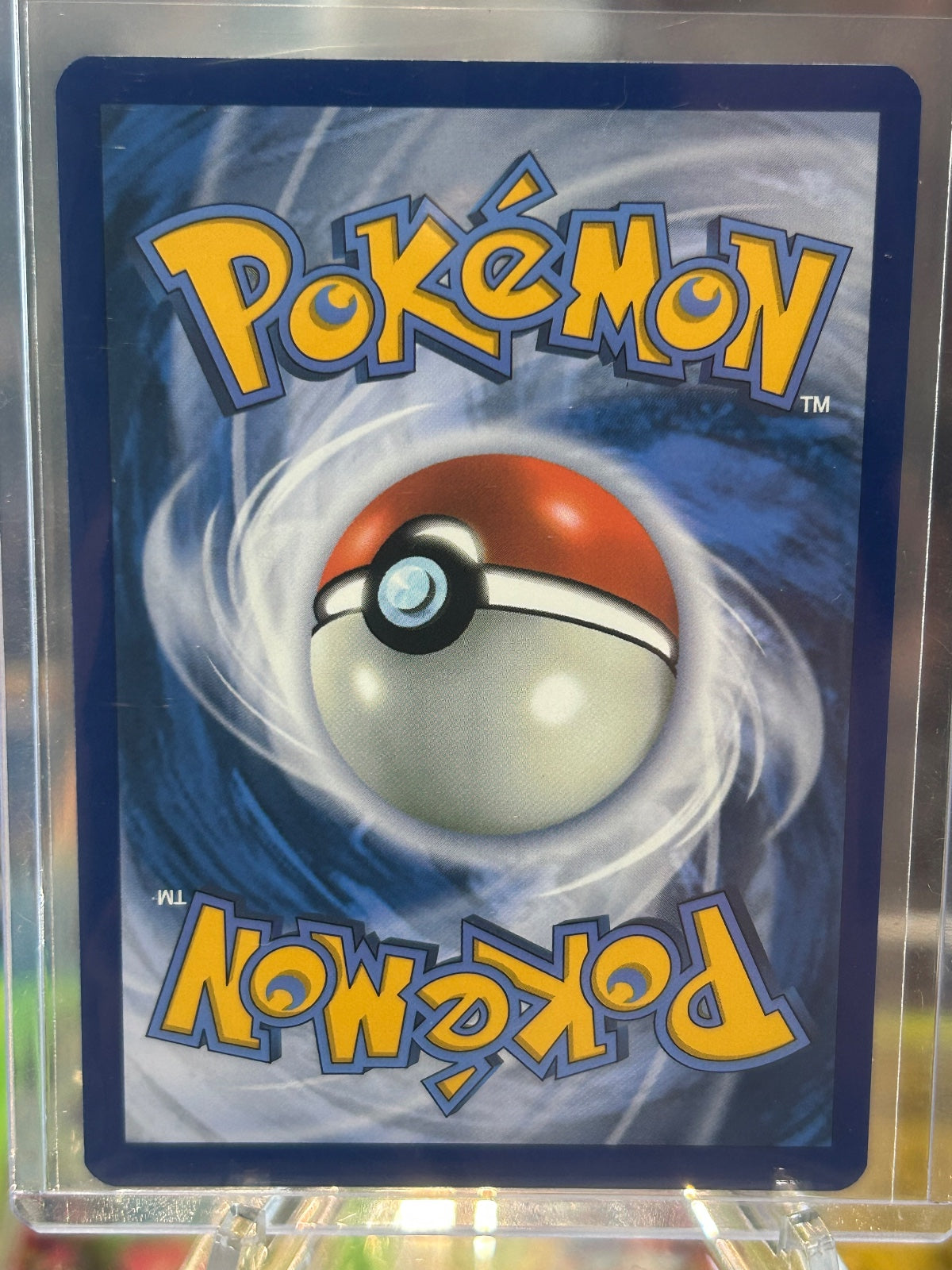 Mega Kangaskhan ex Special Illustration Rare ME01: Mega Evolution 182/132 NM (Back)