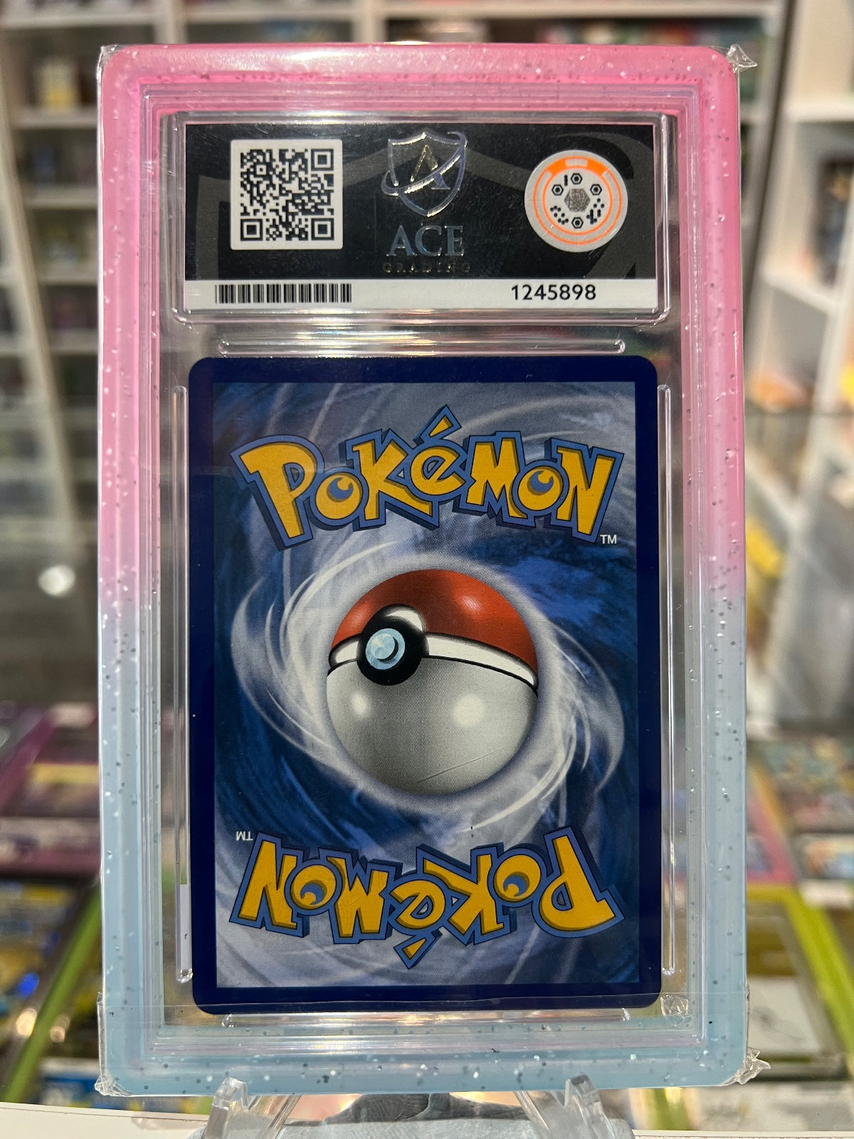2021 EVOLVING SKIES - GLACEON VMAX - SPECIAL ART - #209 - ACE 10 (Back)