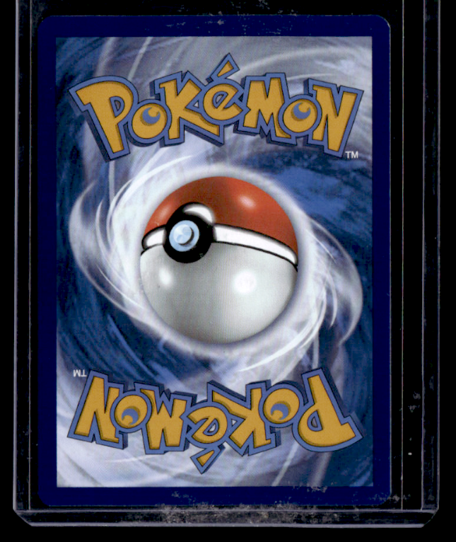 Pikachu Pokemon Center Holo Promo SV: Scarlet & Violet Promo Cards 027 NM (Back)