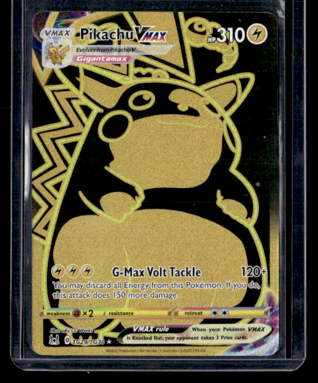 Pikachu VMAX Ultra Rare SWSH11: Lost Origin Trainer Gallery TG29/TG30 NM