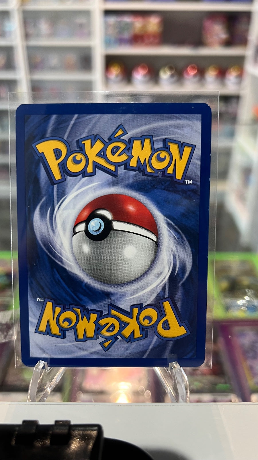 Dark Typhlosion Unlimited Holo Holo Rare Neo Destiny 010/105 NM (Back)