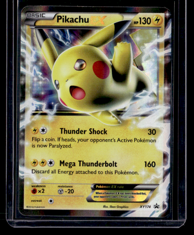 Pikachu EX Holo Promo XY Promos XY174 NM