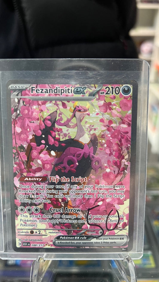 Fezandipiti ex Holo Special Illustration Rare ME: Ascended Heroes 288/217 NM