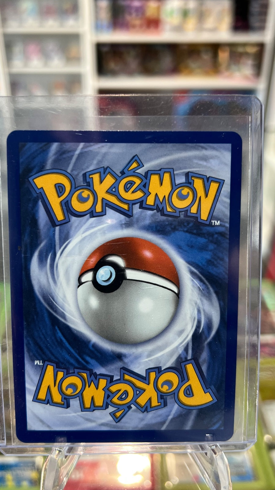 Manectric Holo Illustration Rare ME05: Pitch Black 089/084 NM (Back)