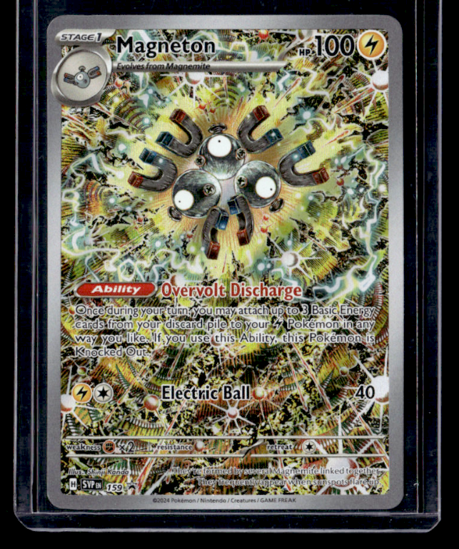 Magneton Holo Promo SV: Scarlet & Violet Promo Cards 159 NM