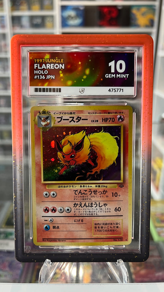Flareon Holo Rare Pokemon Jungle NM