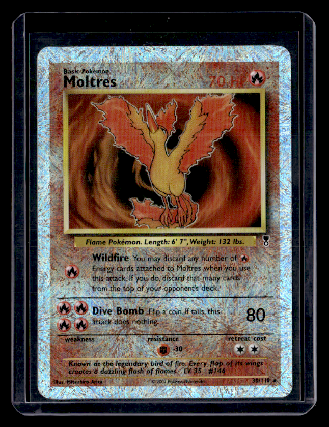Moltres Reverse Holo Rare Legendary Collection 030/110 NM
