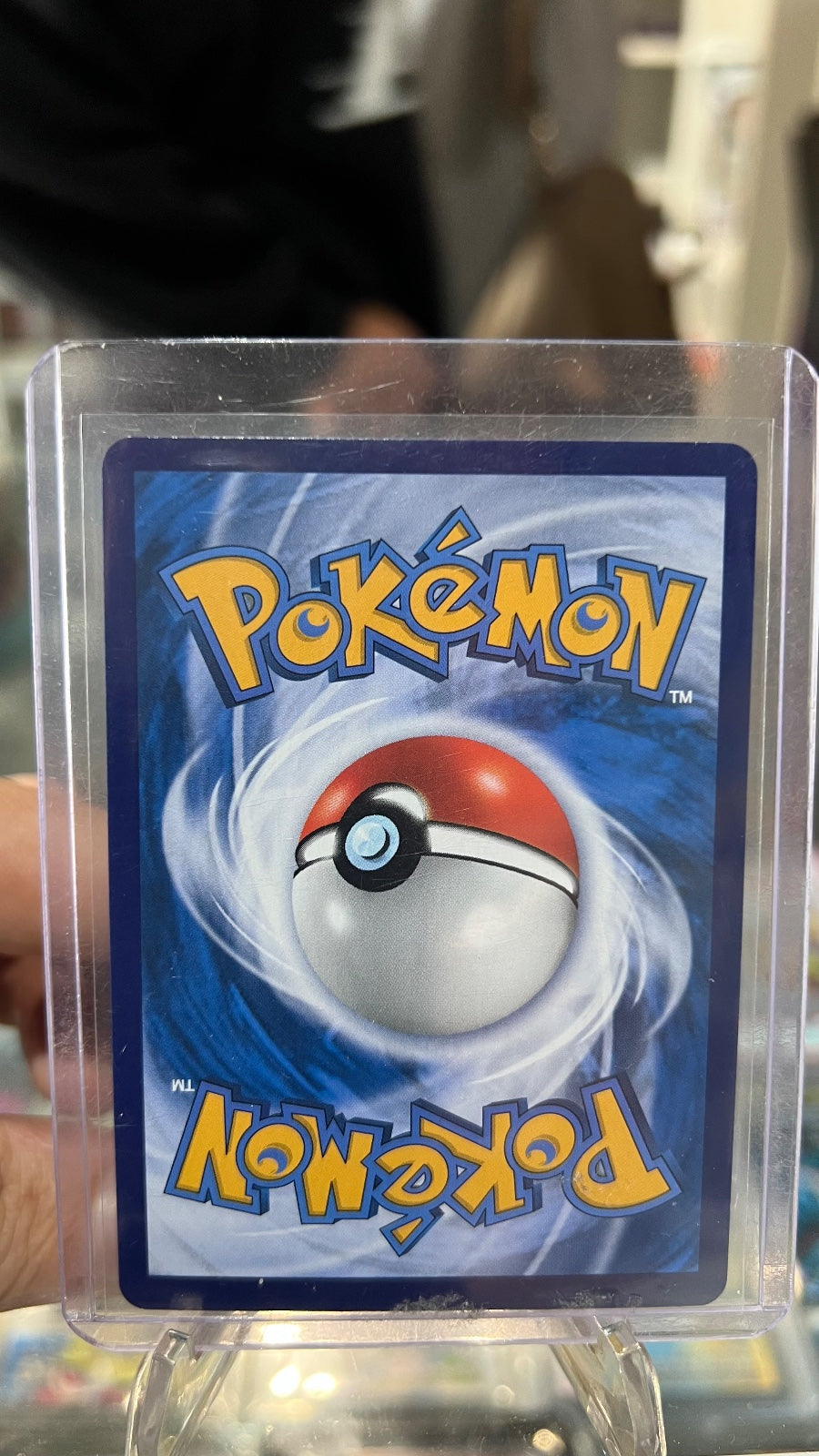 Eevee Triple Rare Gem Pack Vol 2 01 15/140 NM (Back)