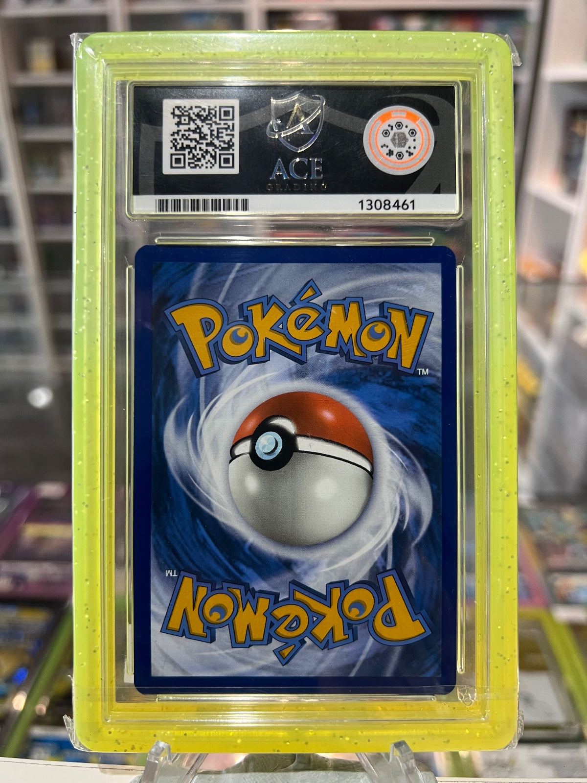 2021 LOST ORIGIN - PIKACHU - SPECIAL ART - #TG05 - ACE 10 (Back)
