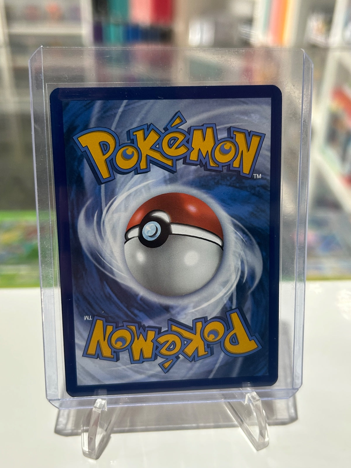 Eevee - Holo Illustration Rare SV06: Twilight Masquerade 188/167 NM (Back)