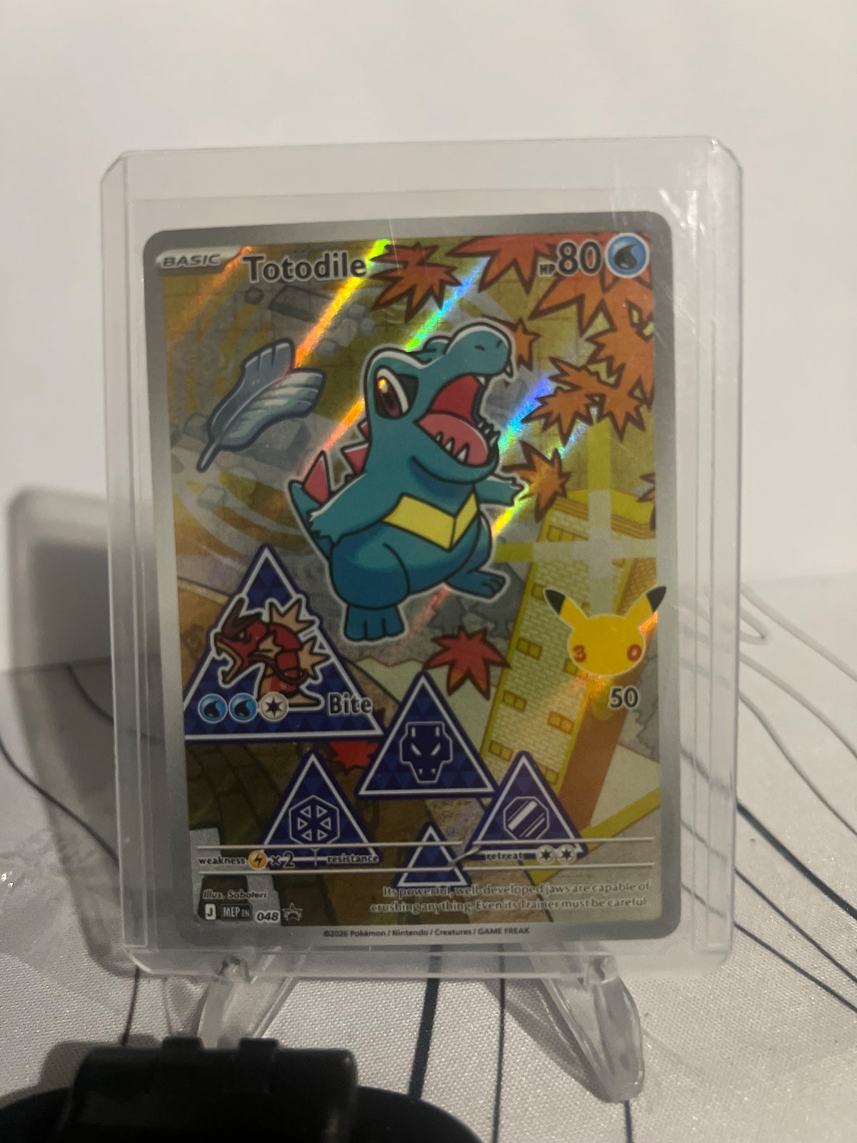 Totodile Holo Promo ME: Mega Evolution Promo 048 NM
