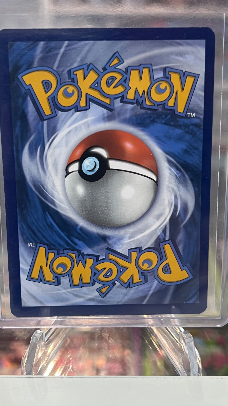 Arctibax Holo Illustration Rare SV02: Paldea Evolved 209/193 NM (Back)