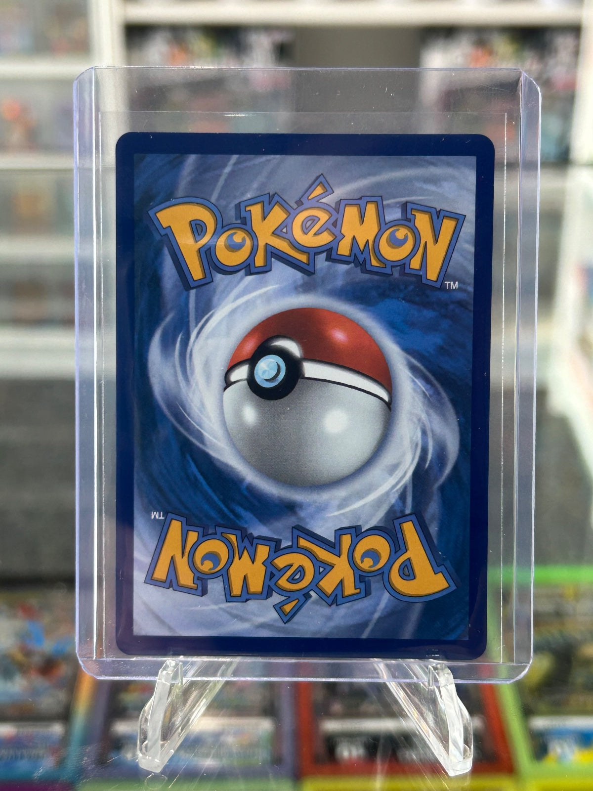Lillie's Determination Holo Ultra Rare ME01: Mega Evolution 169/132 NM (Back)