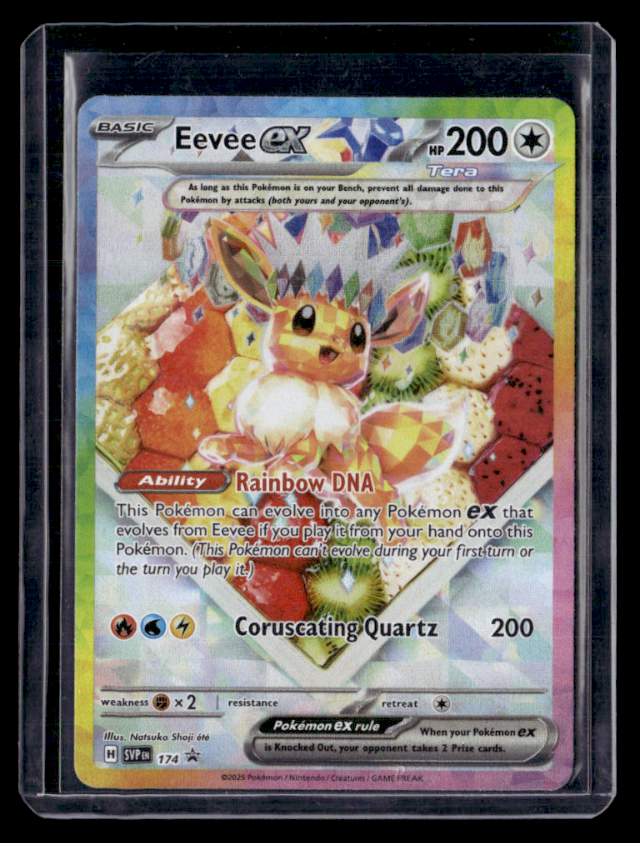 Eevee ex Holo Promo SV: Scarlet & Violet Promo Cards 174 NM
